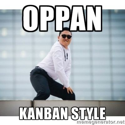Kanban style